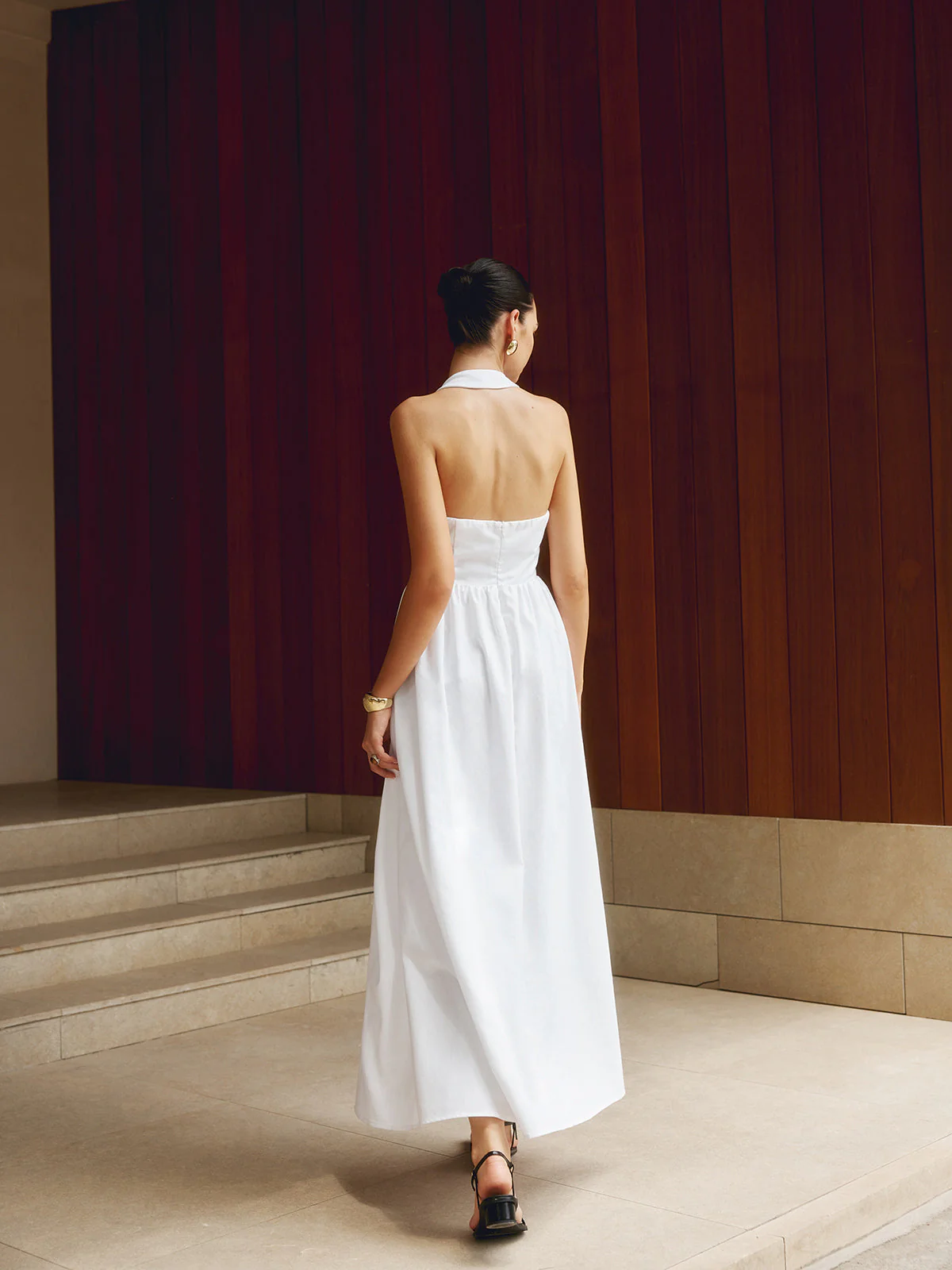 Frankie | Elegant Maxi Dress - Image 3
