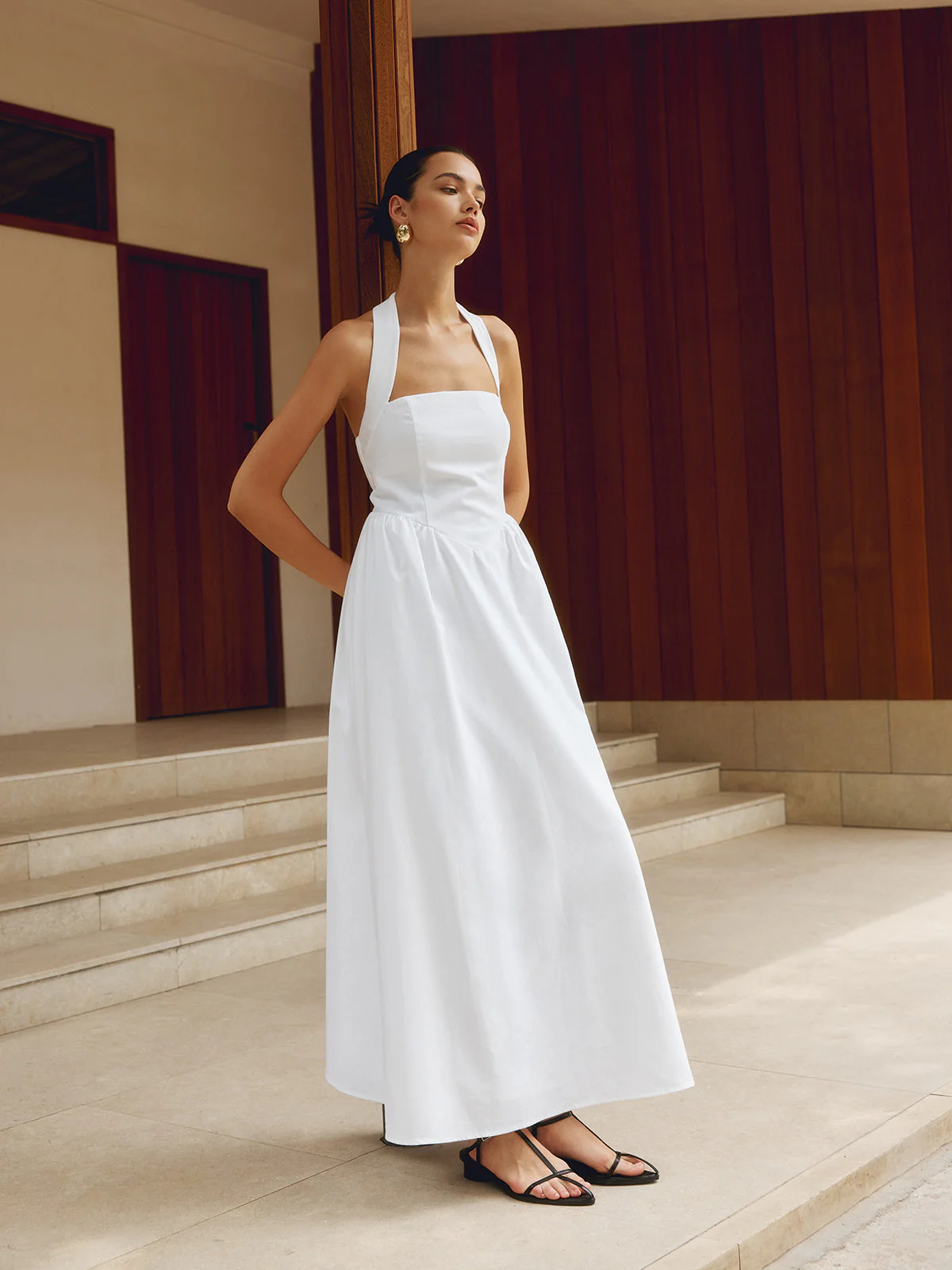 Frankie | Elegant Maxi Dress - Image 4