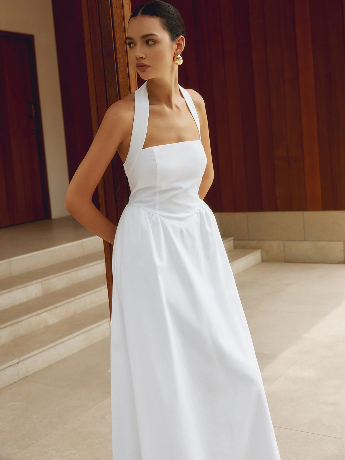 Frankie | Elegant Maxi Dress - Image 5