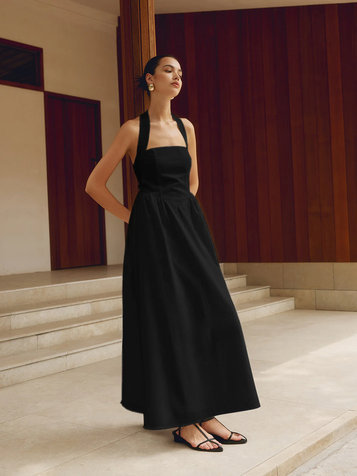 Frankie | Elegant Maxi Dress - Image 8