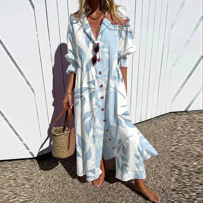 Geneva | Classic Boho Maxi Dress - Image 6