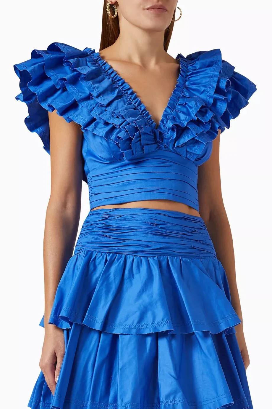 Georgia | Ruffle V-Neck Tiered Set - Image 2
