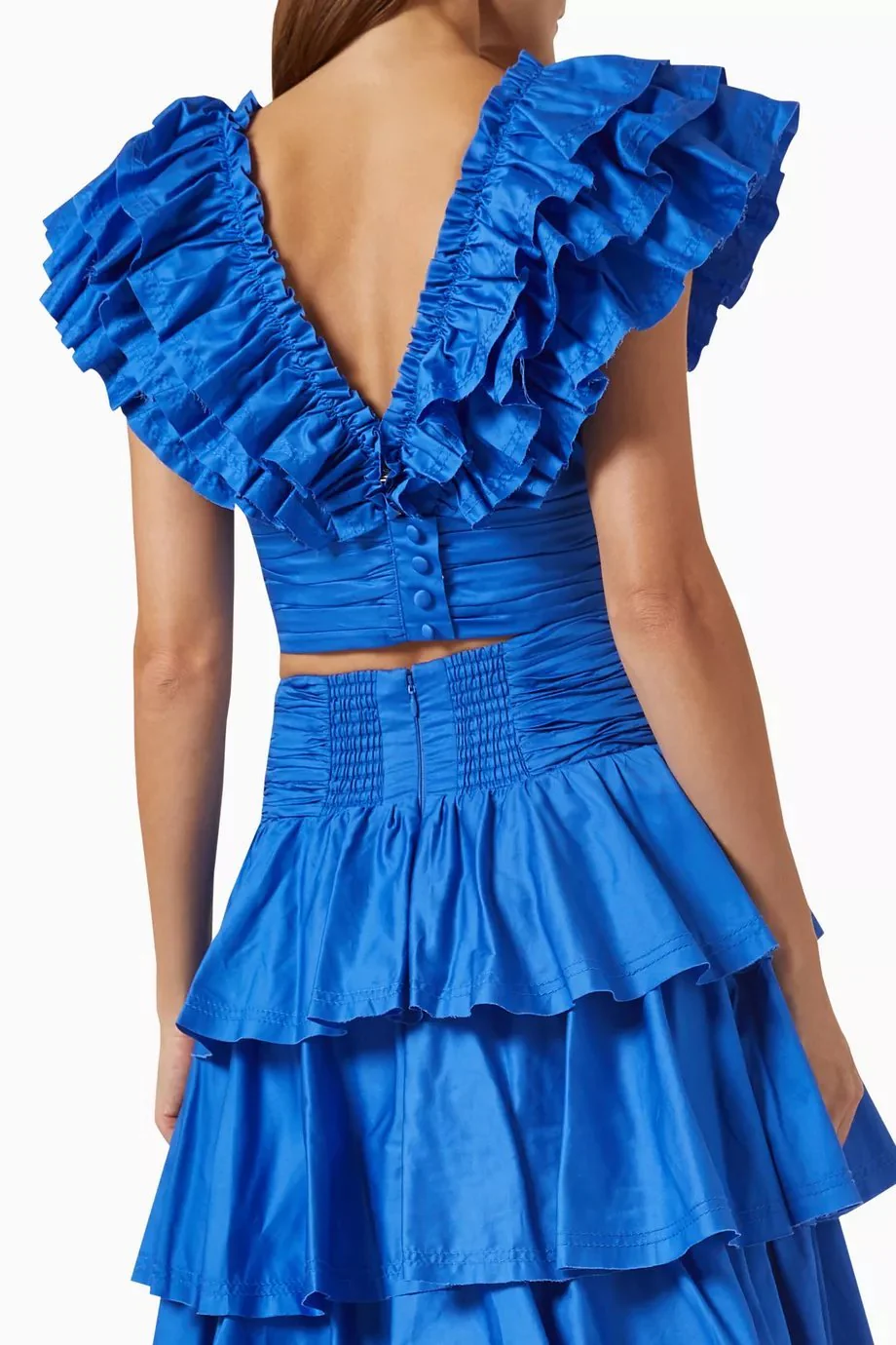 Georgia | Ruffle V-Neck Tiered Set - Image 3