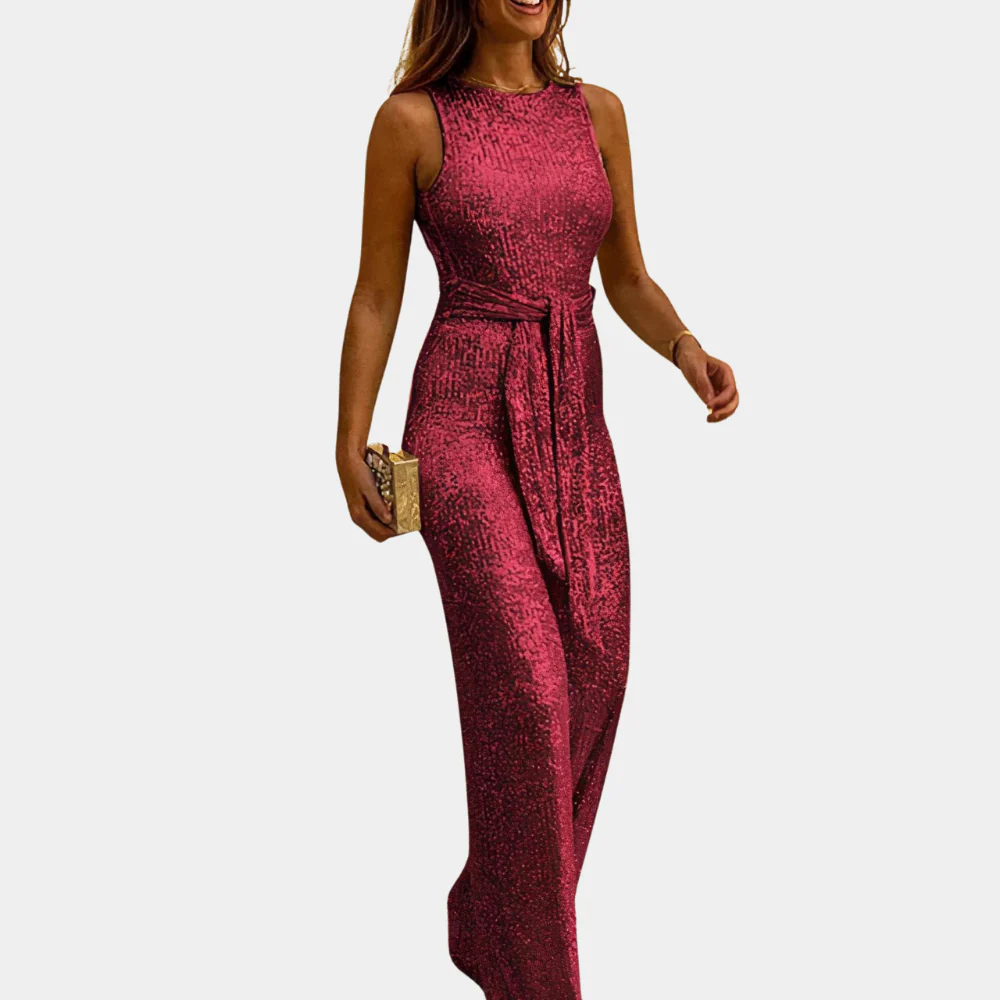 Gracie | Sequined Jumpsuit - Image 2
