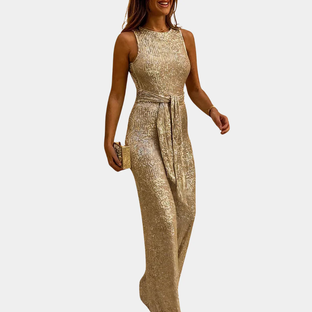 Gracie | Sequined Jumpsuit - Image 3