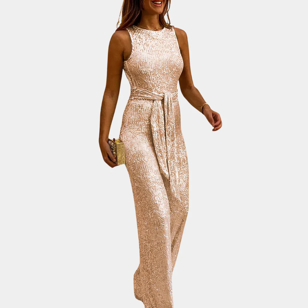 Gracie | Sequined Jumpsuit - Image 4