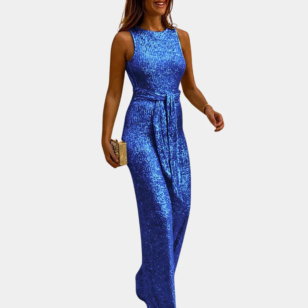 Gracie | Sequined Jumpsuit - Image 5
