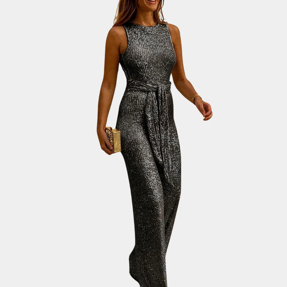 Gracie | Sequined Jumpsuit - Image 6