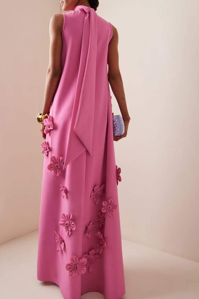 Hannah | Blossom Elegant Maxi Dress - Image 3
