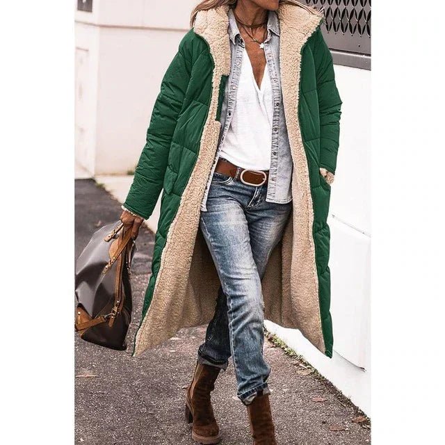 Hannah | Long Reversible Puffer - Image 4