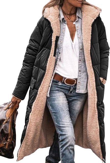 Hannah | Long Reversible Puffer - Image 6