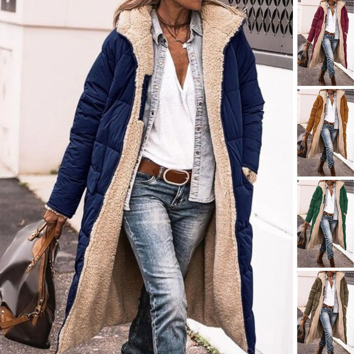 Hannah | Long Reversible Puffer - Image 8