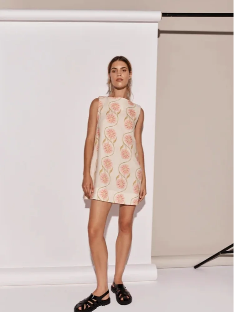 Harlowe | Elegant Mini Dress - Image 4