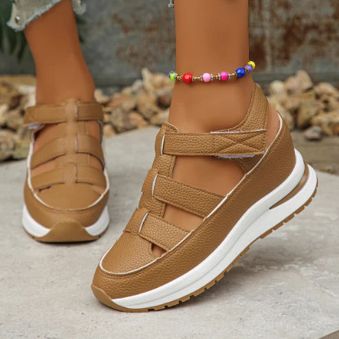 Harriet | Closed-Toe Sneaker Sandals - Image 10