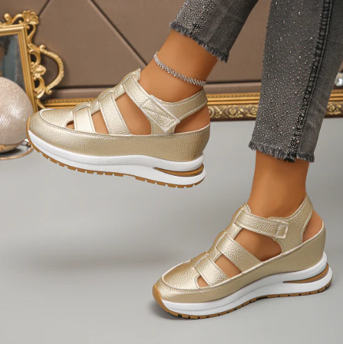 Harriet | Closed-Toe Sneaker Sandals - Image 11