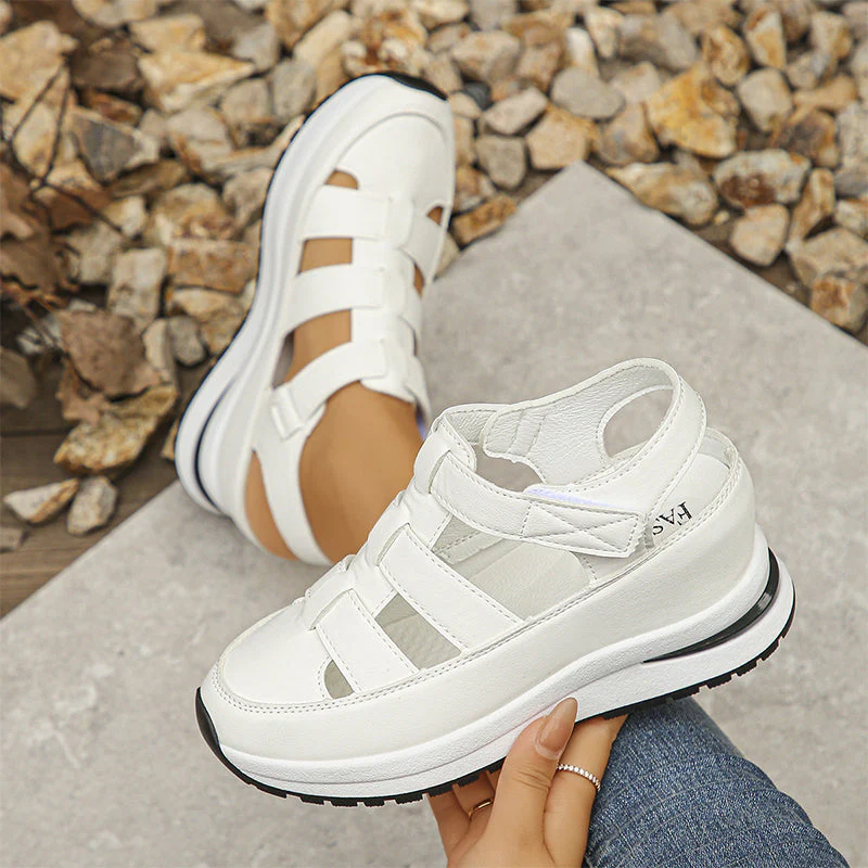 Harriet | Closed-Toe Sneaker Sandals - Image 3
