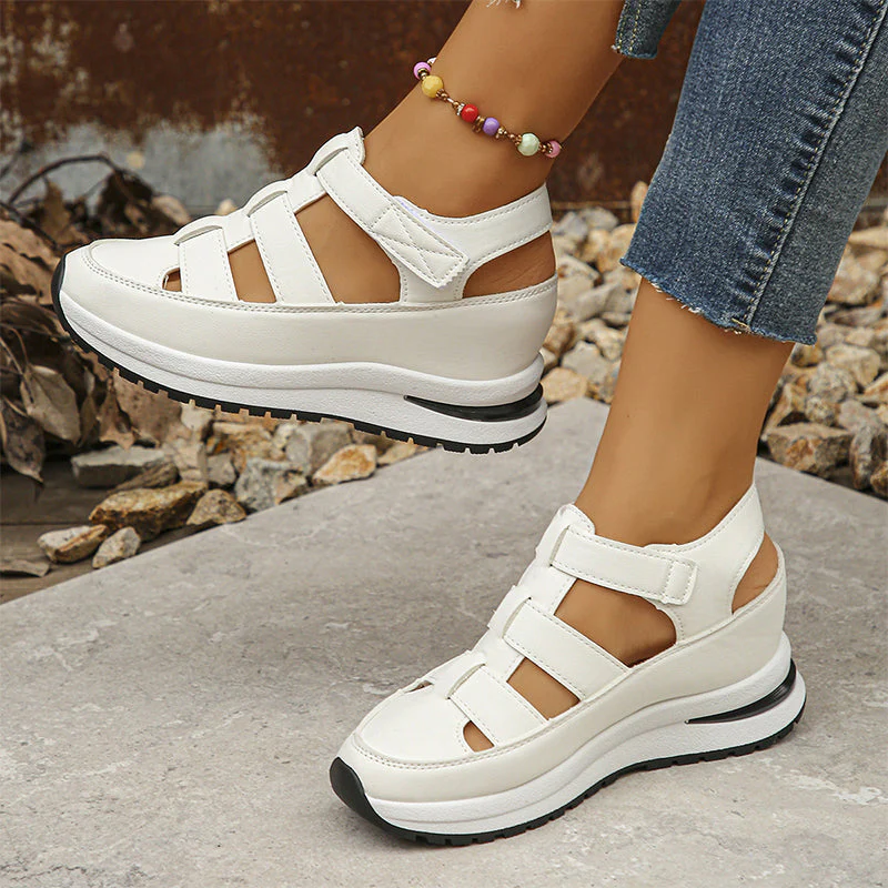Harriet | Closed-Toe Sneaker Sandals - Image 4