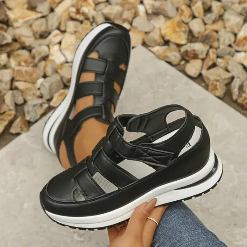 Harriet | Closed-Toe Sneaker Sandals - Image 5