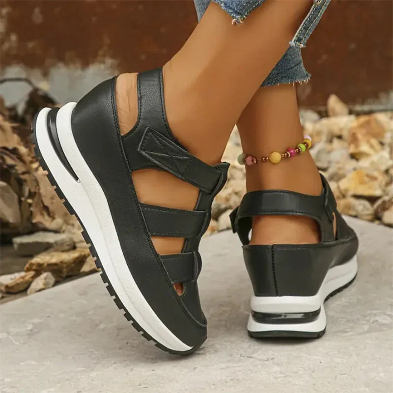 Harriet | Closed-Toe Sneaker Sandals - Image 6