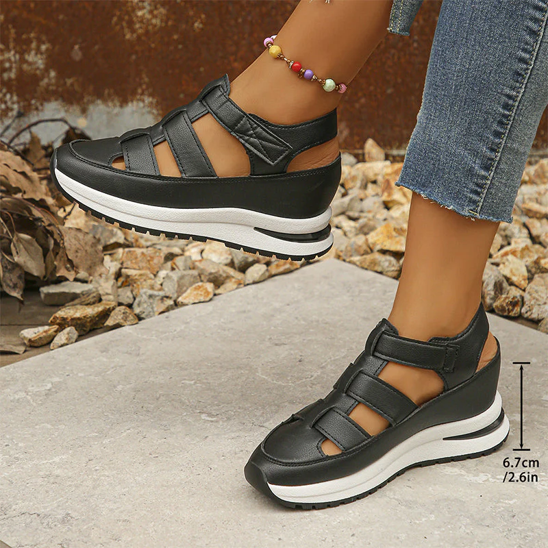 Harriet | Closed-Toe Sneaker Sandals - Image 8
