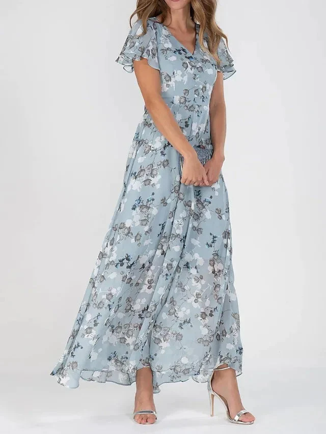 Heloise | Elegant Floral Dress - Image 3