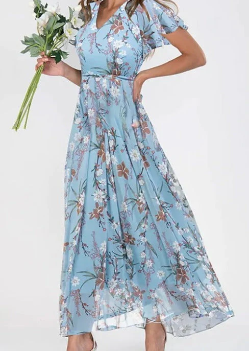 Heloise | Elegant Floral Dress - Image 5