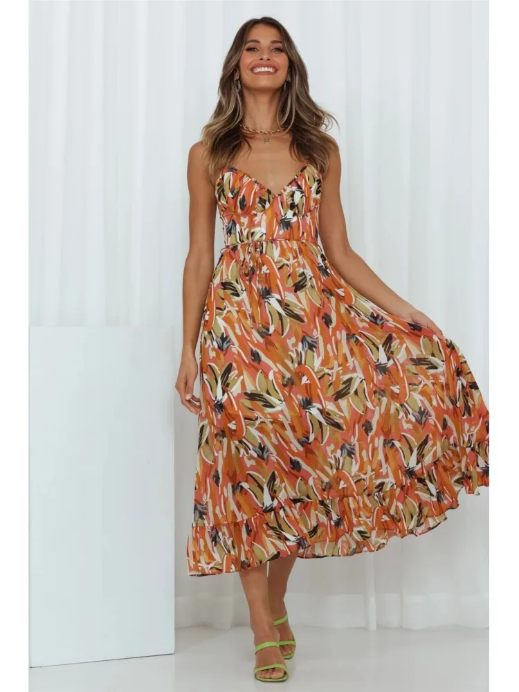 Idalia | Vibrant Charm Colorful Dress - Image 2