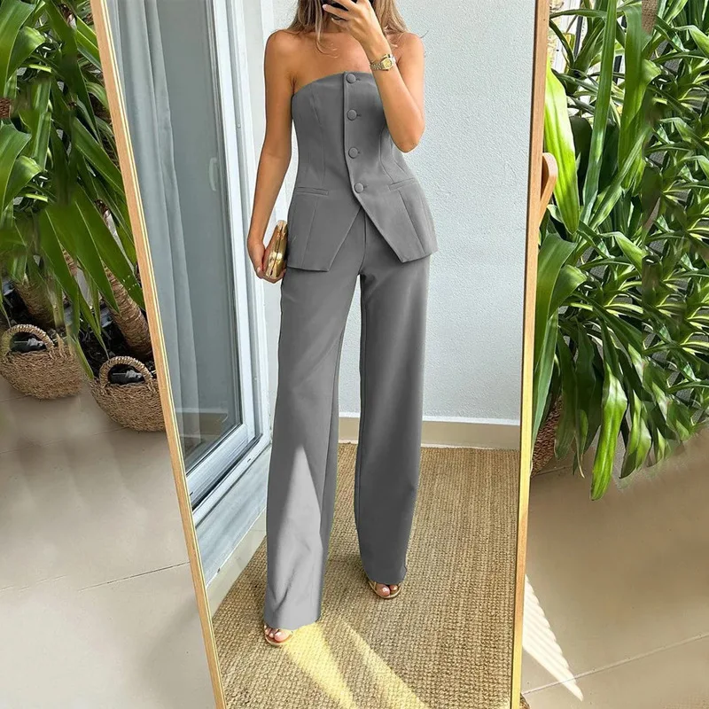 Imogen | Sleeveless Elegant Set - Image 3