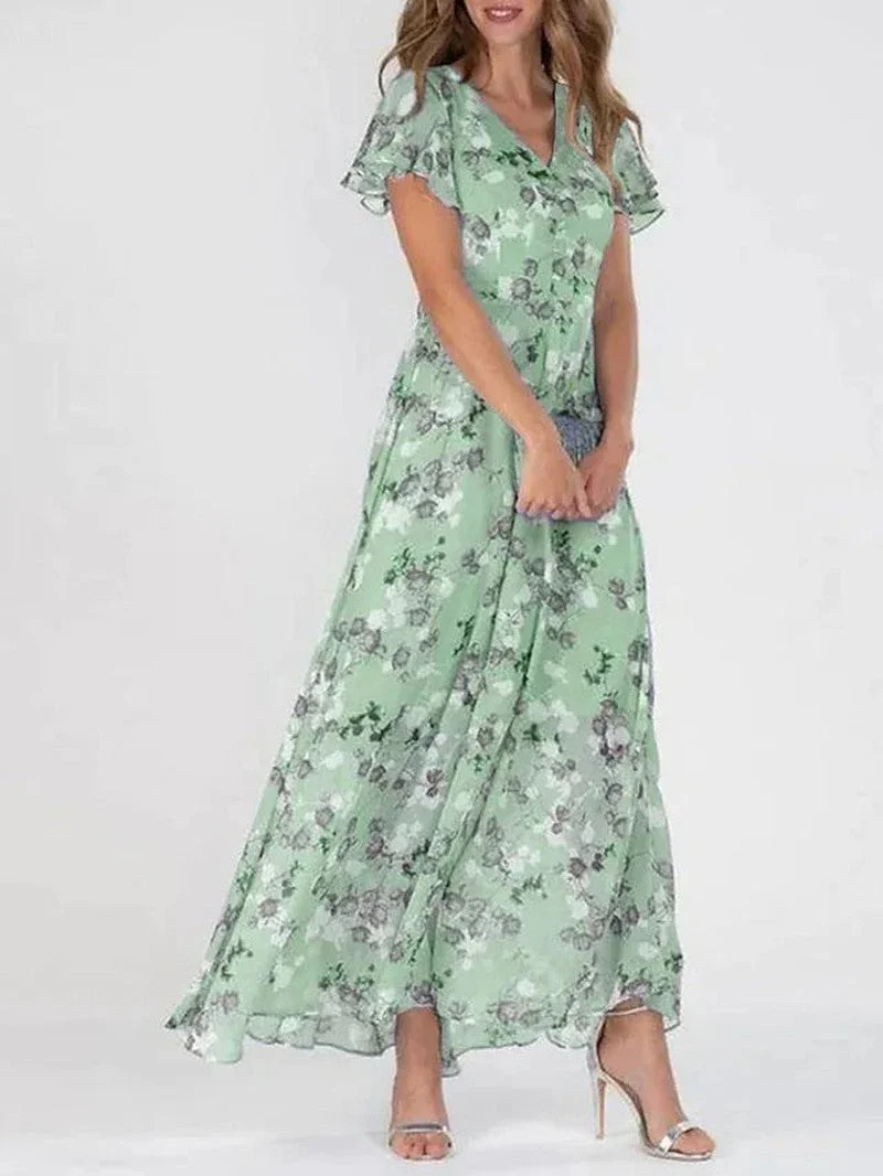 Imogen | Vibrant Summer Dress - Image 2
