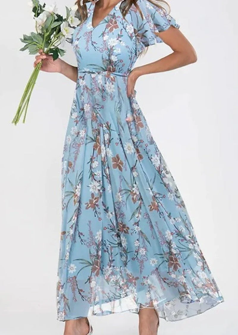 Imogen | Vibrant Summer Dress - Image 5