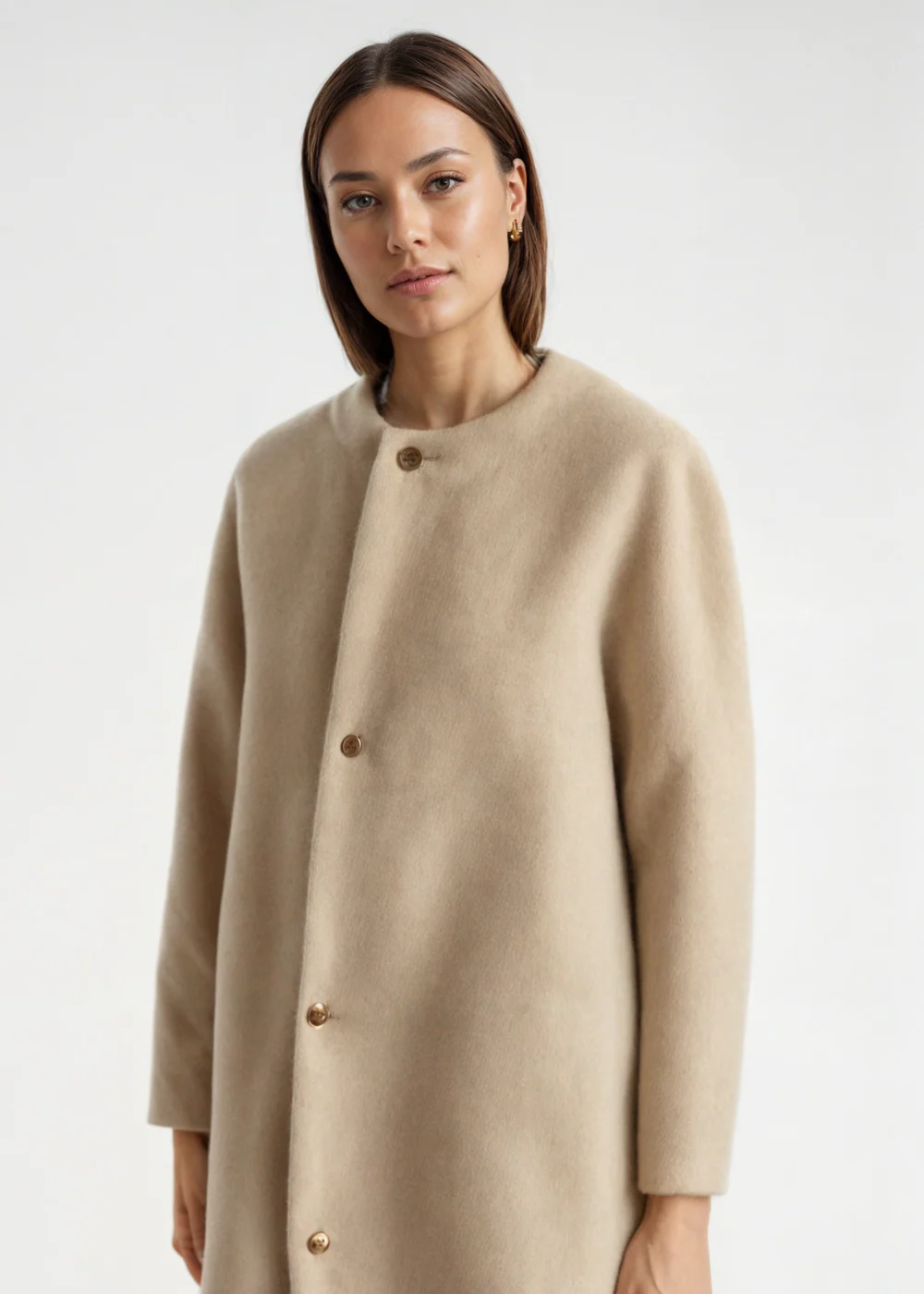 Saffron | Wool Cardigan - Image 5