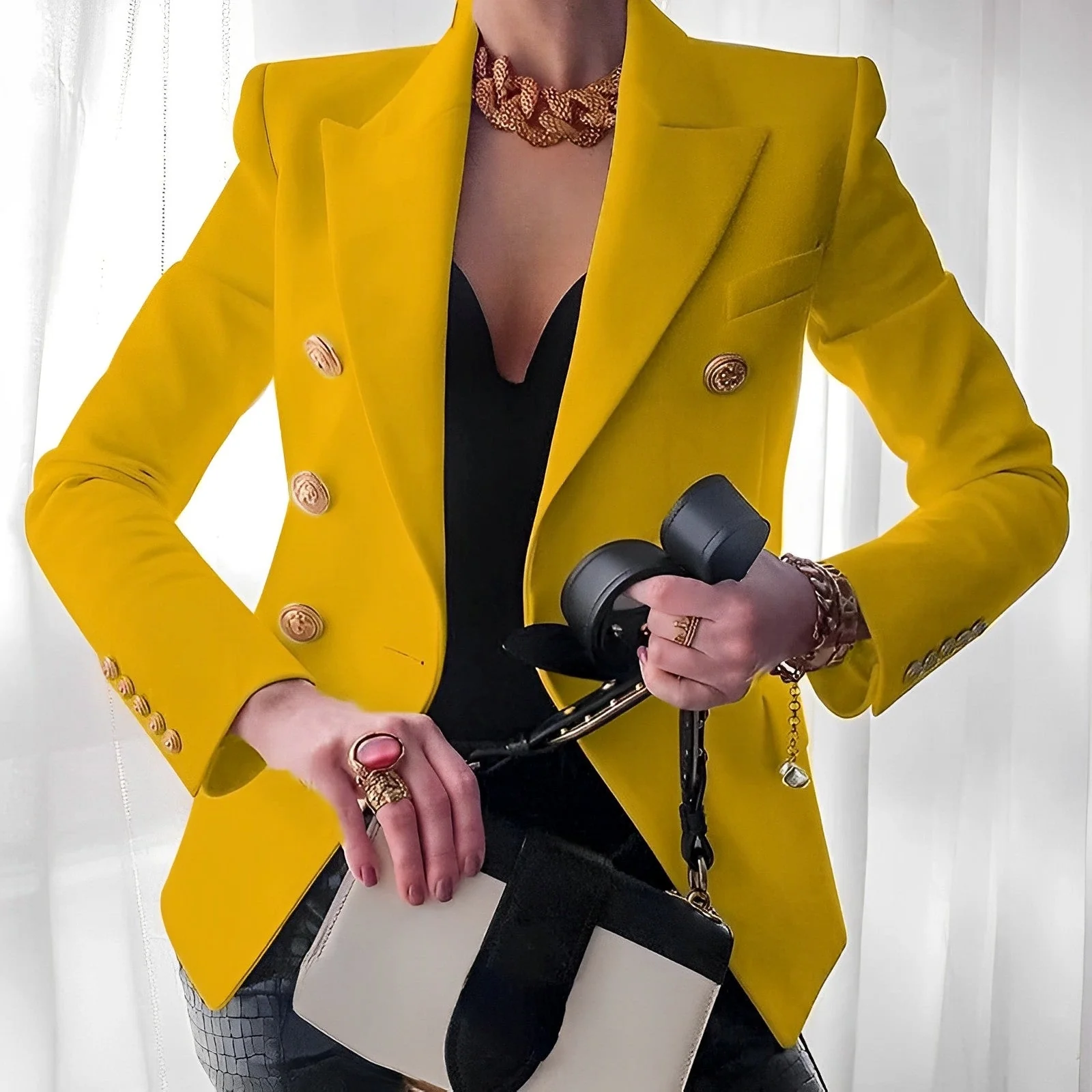 Ione | Elegant Blazer - Image 4
