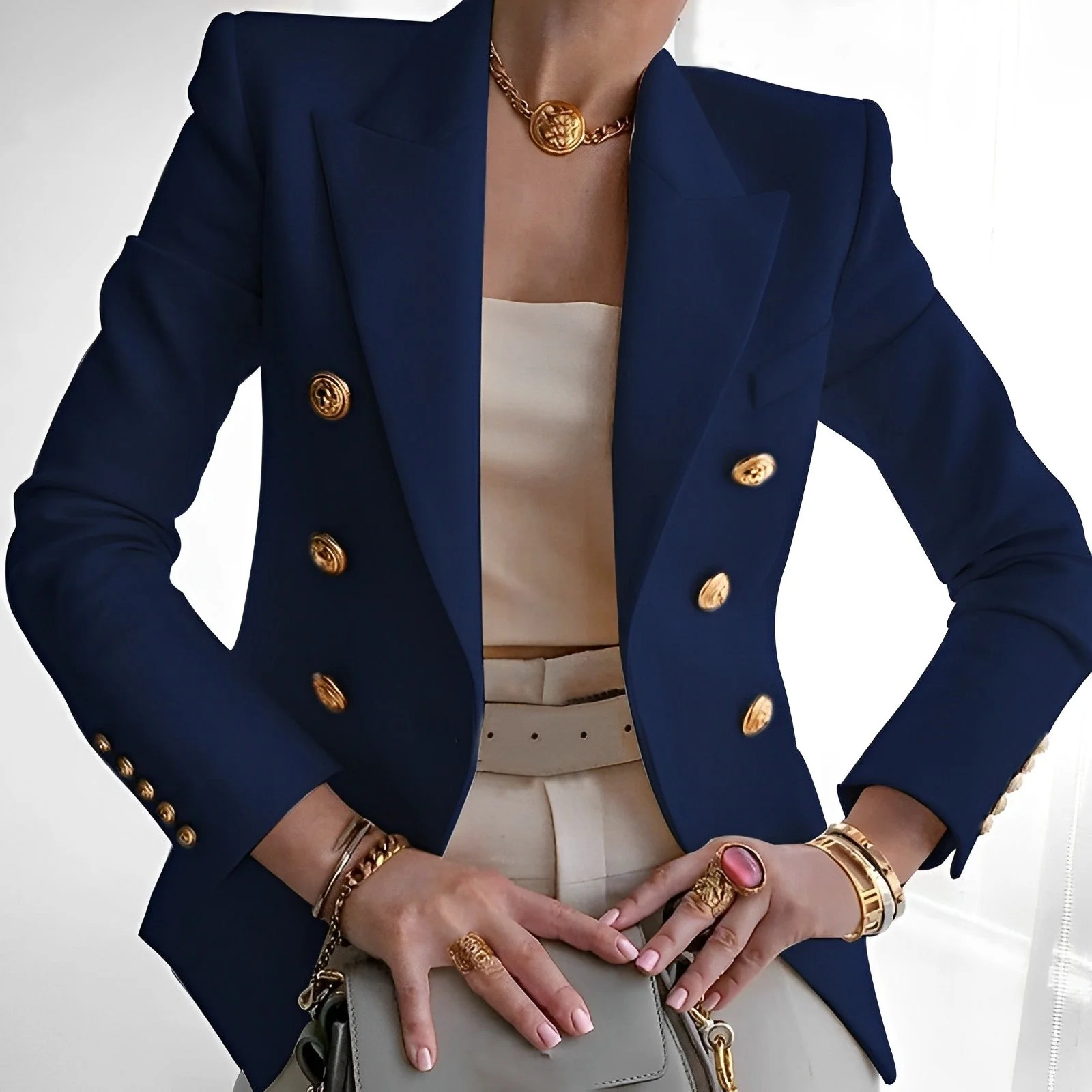 Ione | Elegant Blazer - Image 5