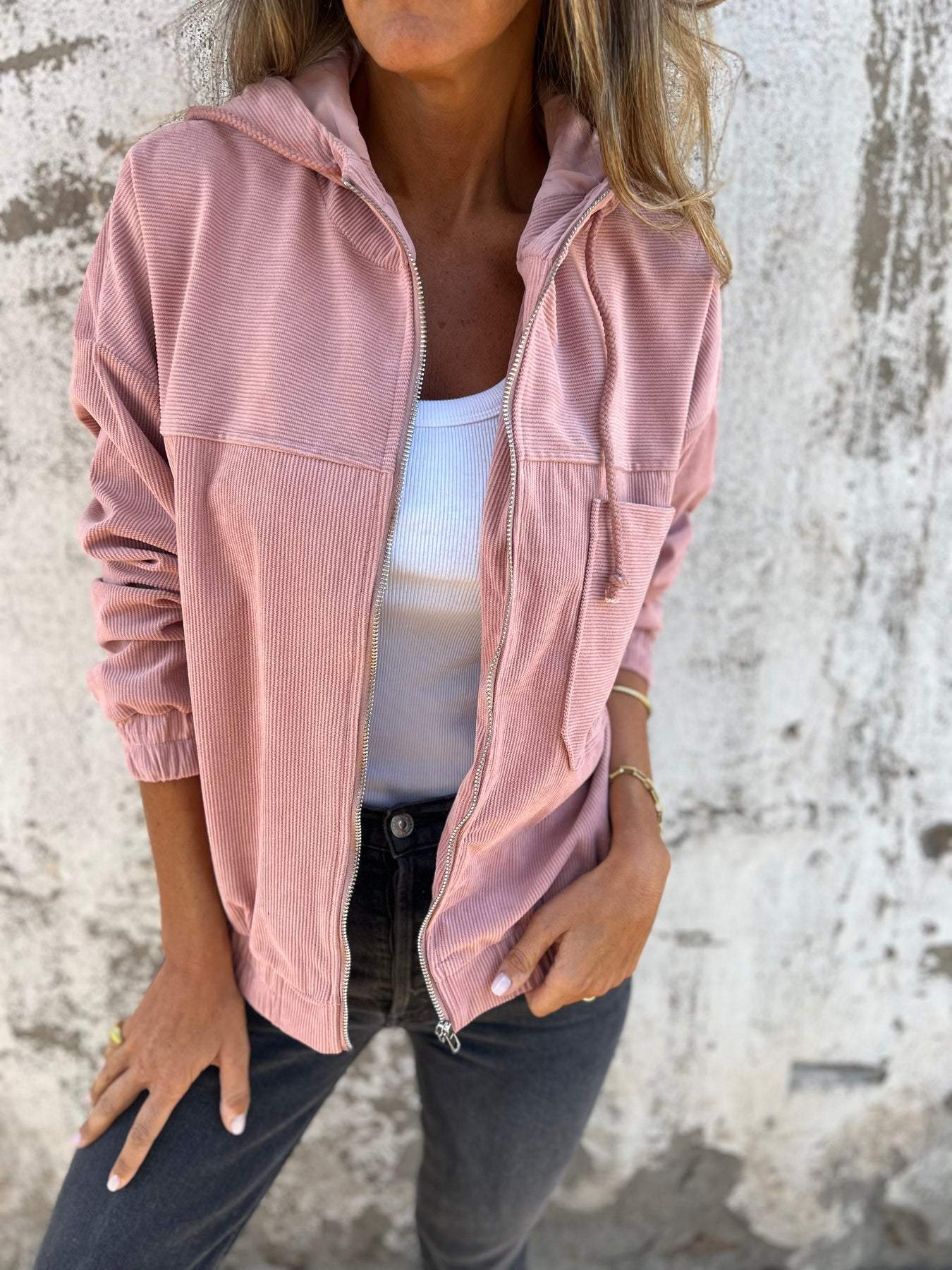 Iris | Casual Hooded Jacket - Image 3