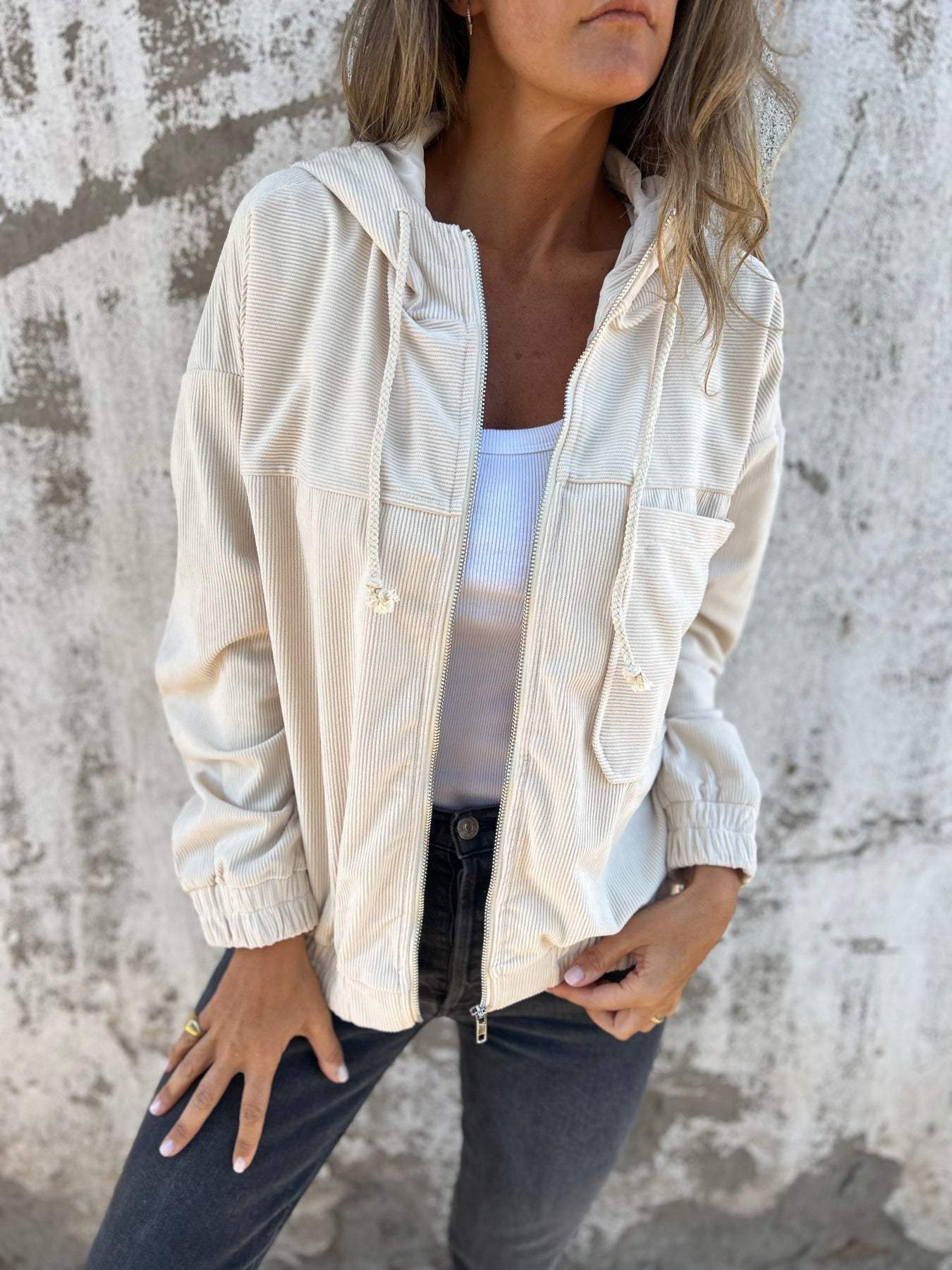 Iris | Casual Hooded Jacket - Image 5