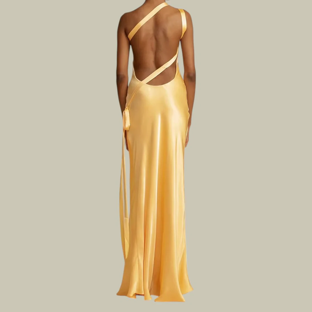 Isadora | Women's Elegant Backless Evening Gown - Image 2