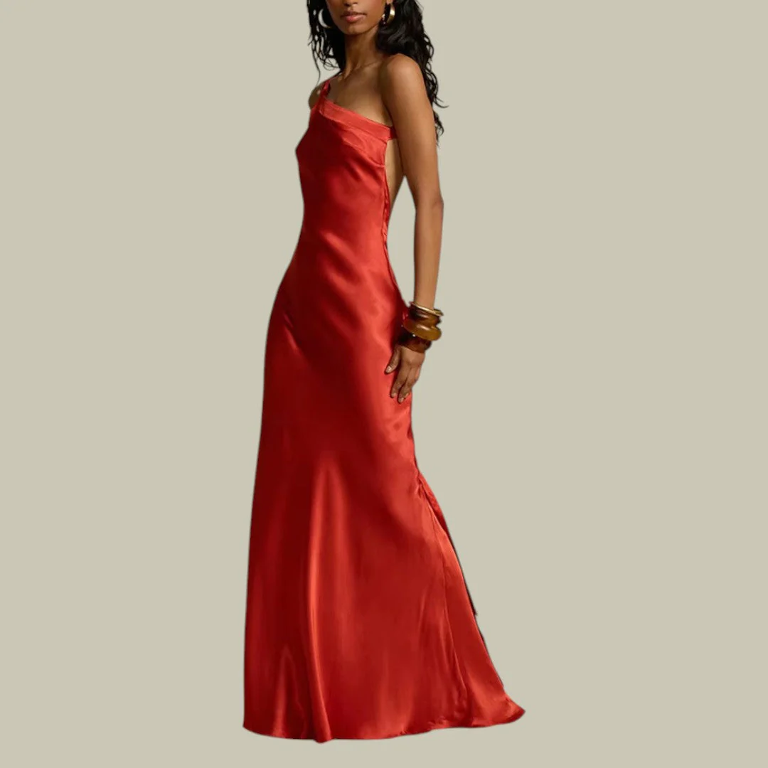Isadora | Women's Elegant Backless Evening Gown - Image 3