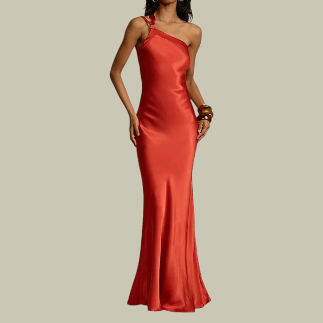 Isadora | Women's Elegant Backless Evening Gown - Image 4