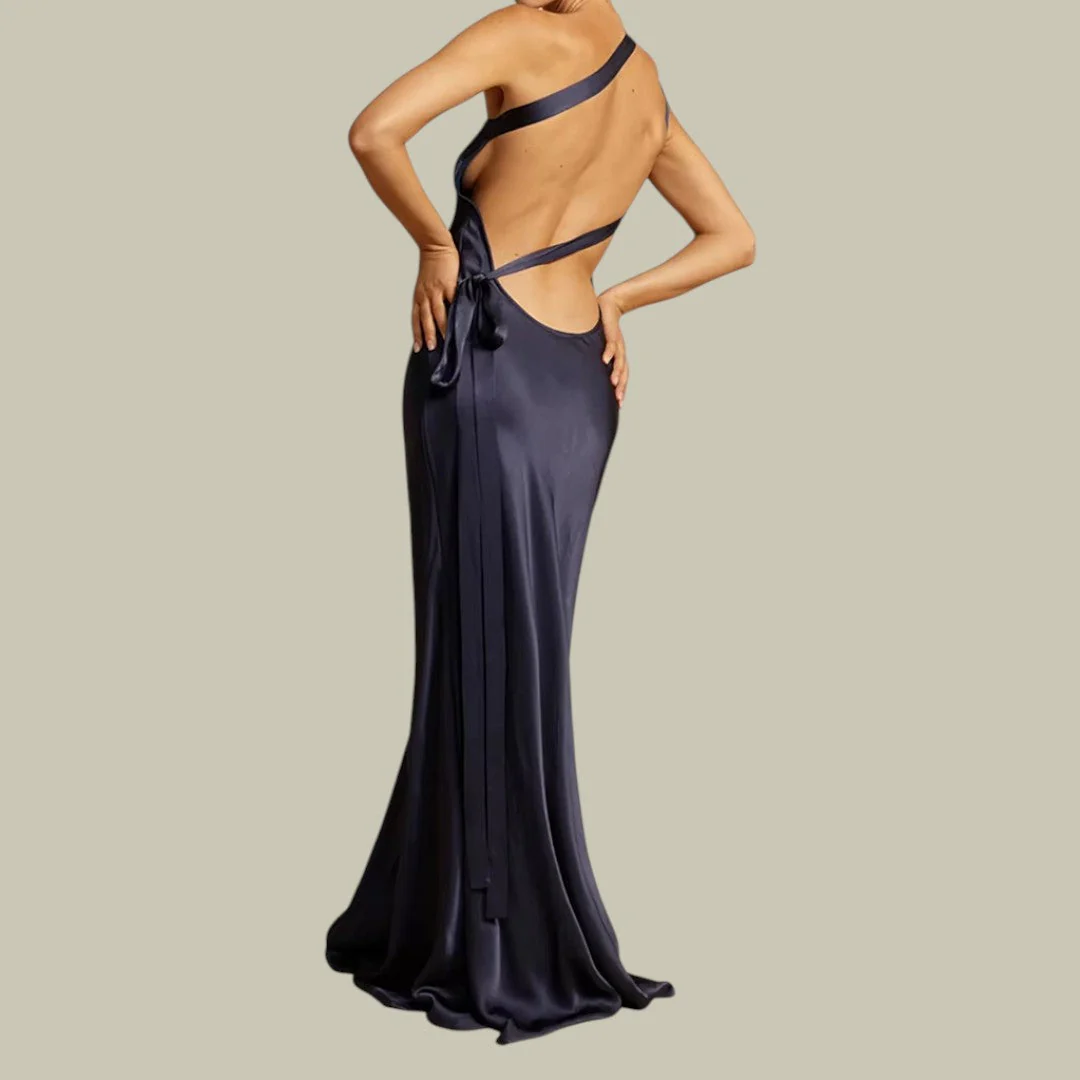 Isadora | Women's Elegant Backless Evening Gown - Image 6