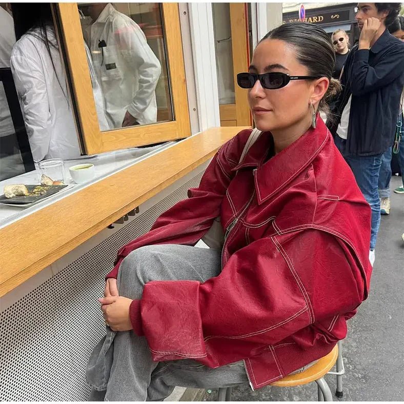 Isla | Oversized Bomber - Image 10