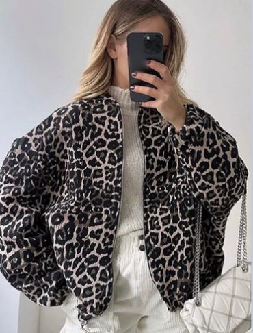 Isla | Oversized Bomber - Image 12
