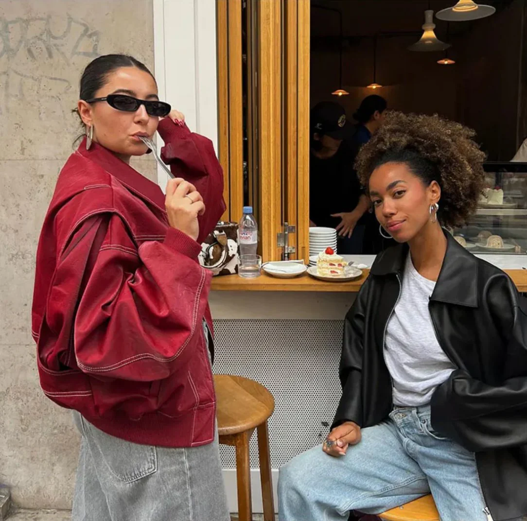 Isla | Oversized Bomber - Image 5