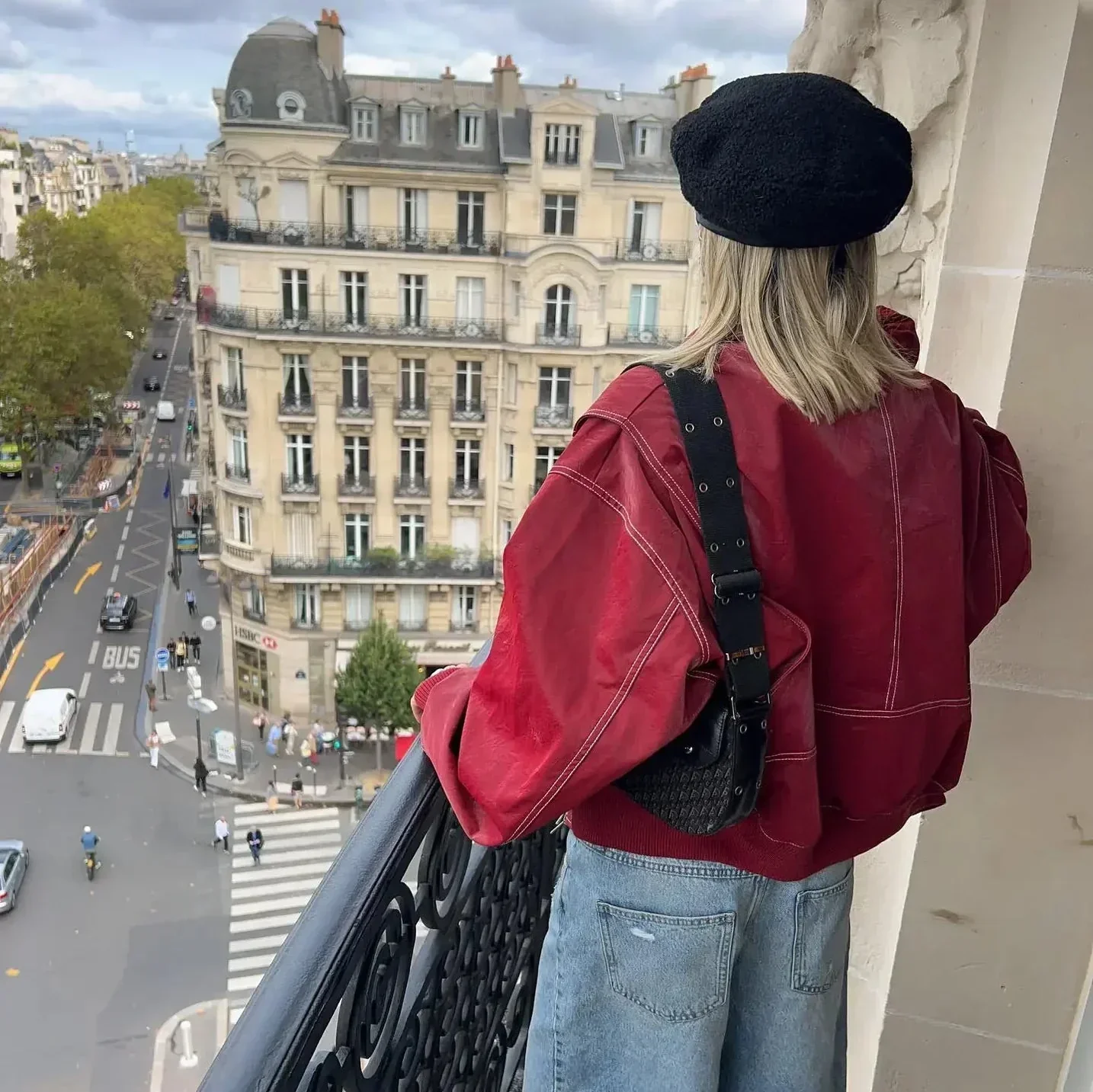 Isla | Oversized Bomber - Image 9