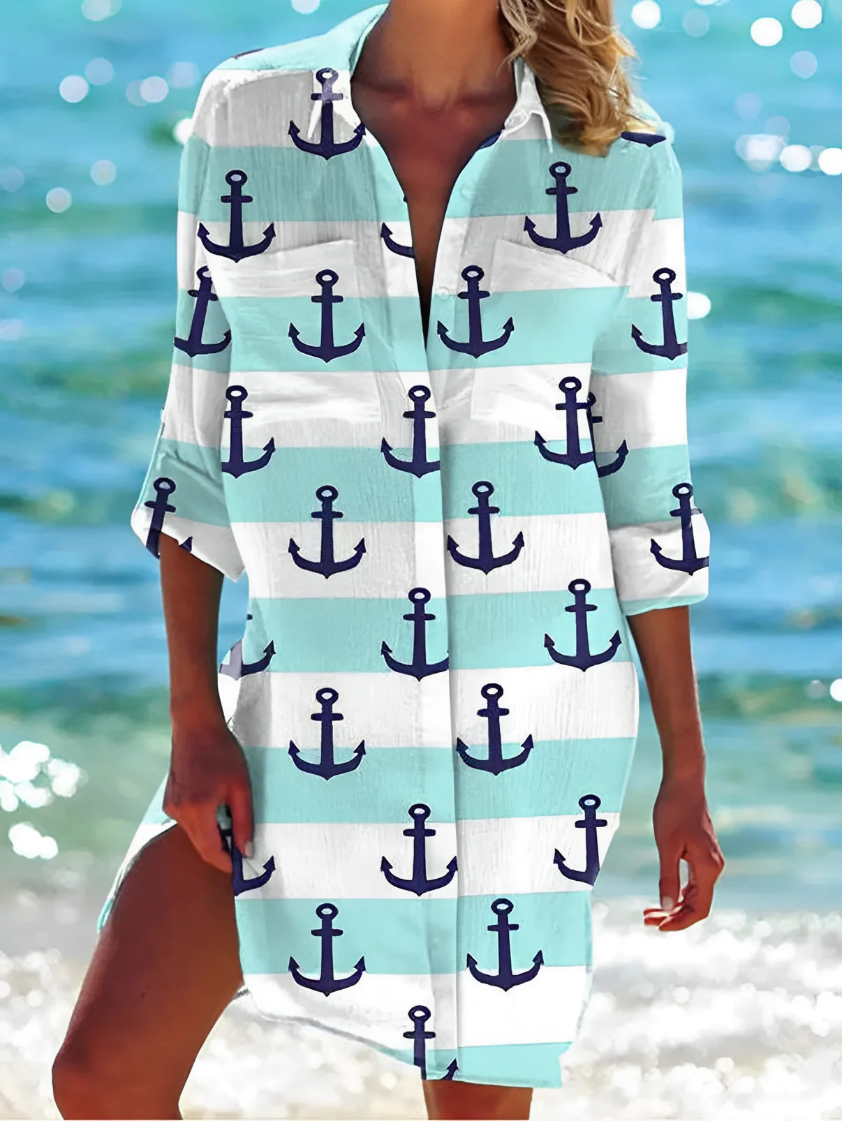 Isolde | Button-Down Blouse - Image 2
