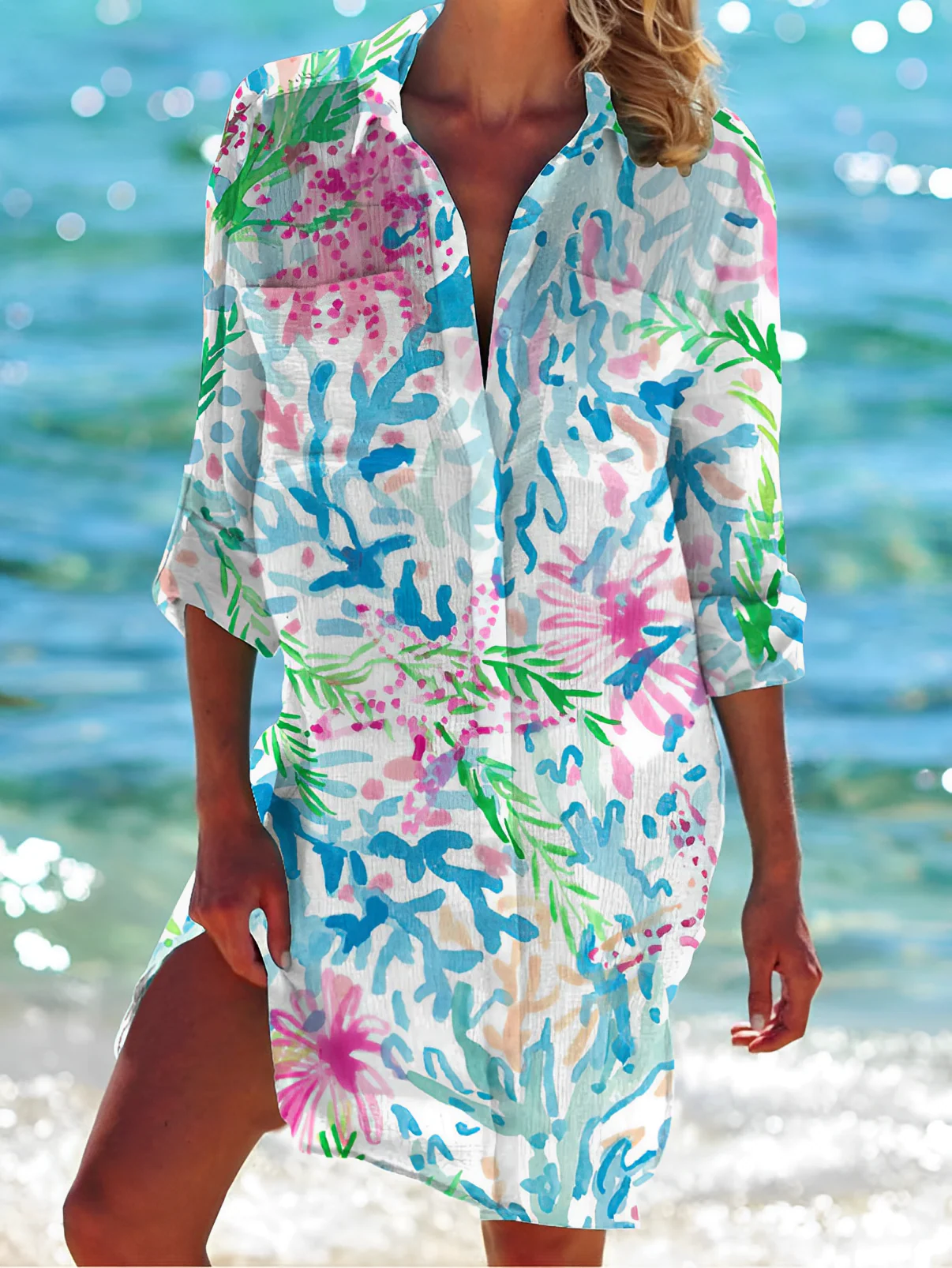 Isolde | Button-Down Blouse - Image 3