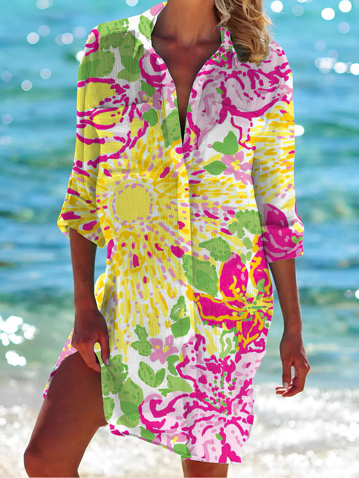 Isolde | Button-Down Blouse - Image 4
