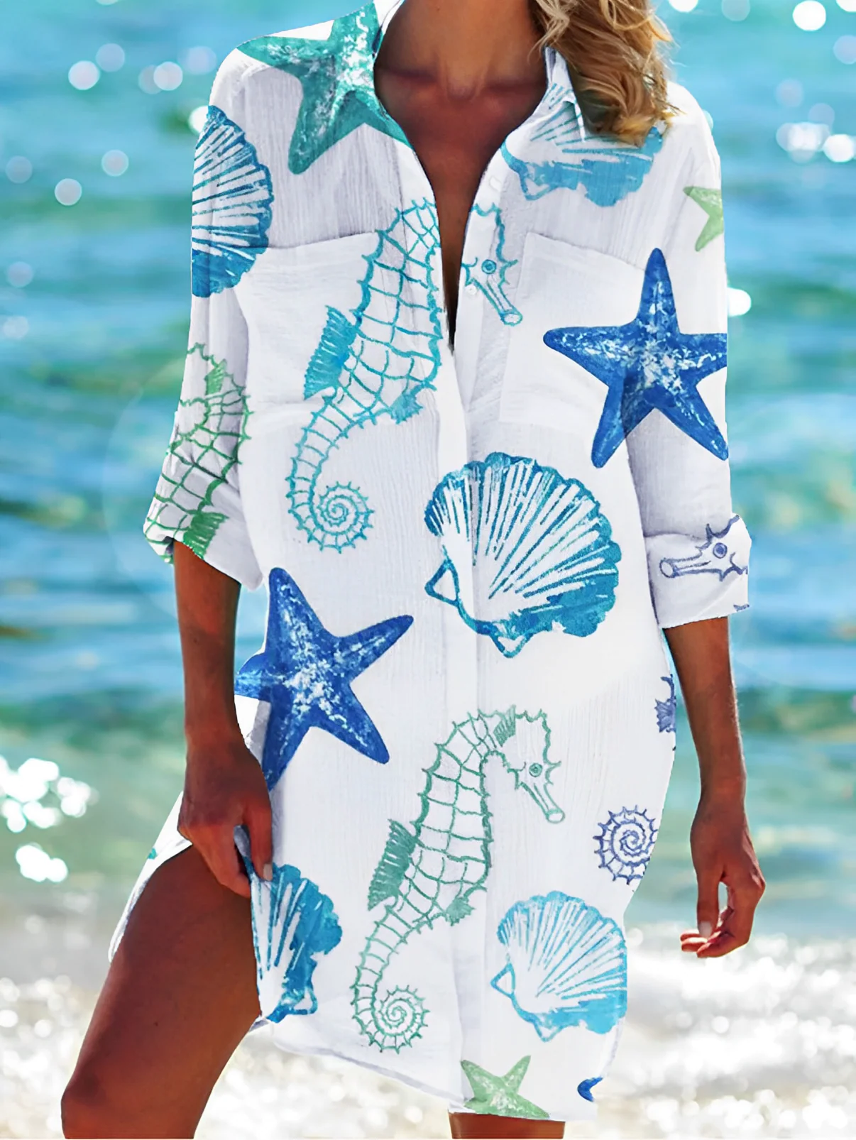 Isolde | Button-Down Blouse - Image 5
