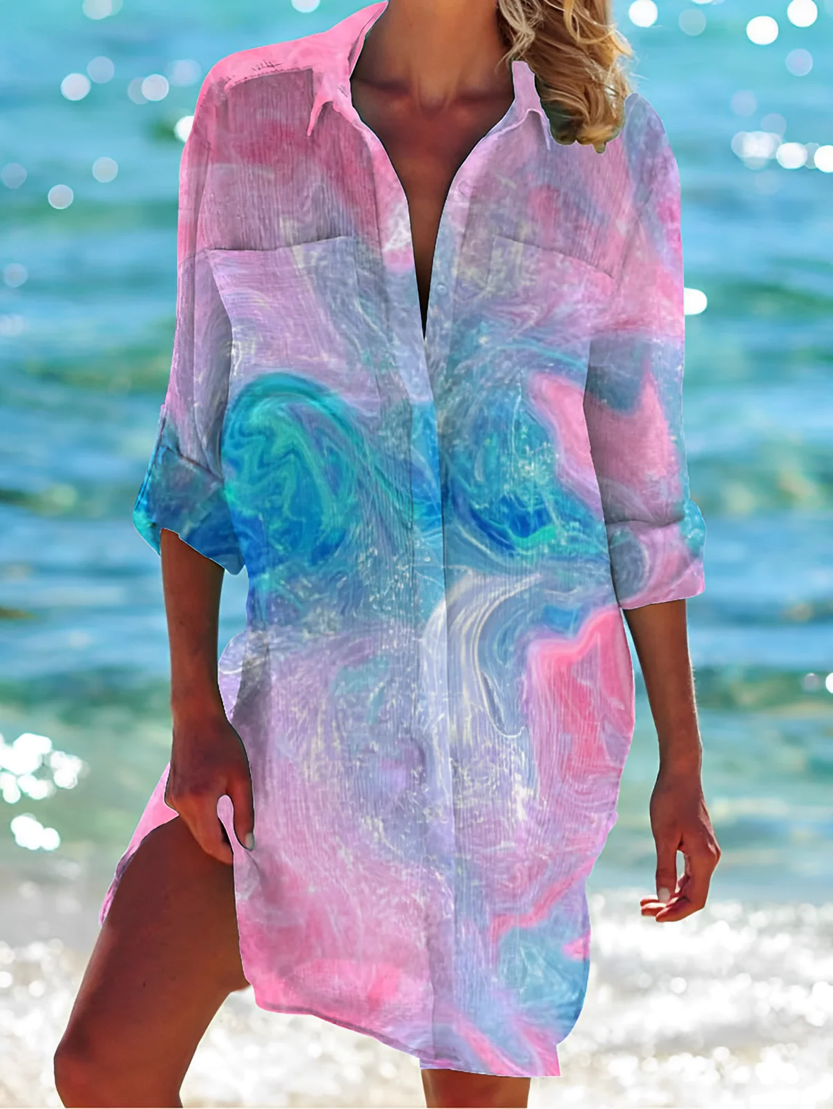 Isolde | Button-Down Blouse - Image 9