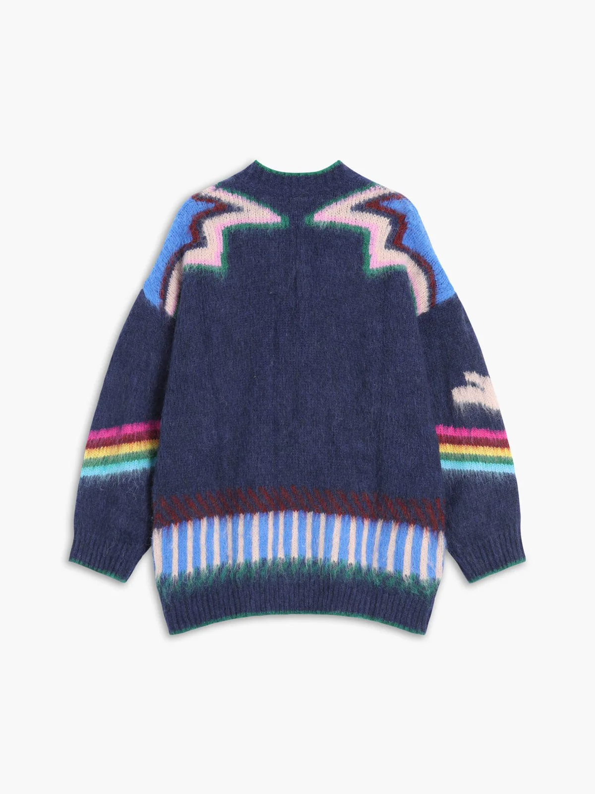 Isolde | Printed Cardigan - Image 10