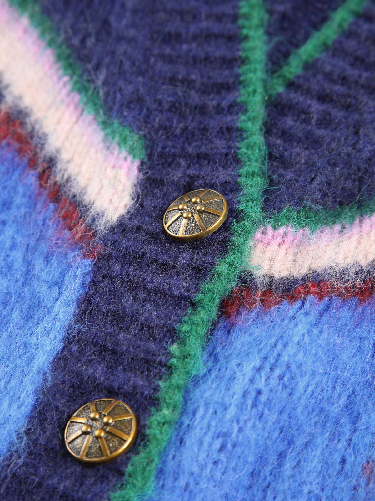 Isolde | Printed Cardigan - Image 11